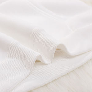 Factory No Minimum Blank White <b>Hoodie</b> <b>Oversize</b> Unisex High Quality Low Moq Cotton <b>Fleece</b> <b>Hoodie</b> for Women - Product Image 3