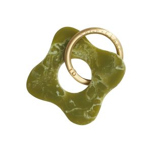 Hot Selling Multi Color Beaded Keychain Metal Ring Pendant Stylish Key Holder Bag <b>Charm</b> Car <b>Keyring</b> Fashion Gift Item - Product Image 5