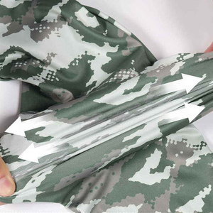 Camisa de Pesca de Manga Larga para Hombre, Tallas Grandes, UPF50, Ligera, con Logotipo Personalizado, Impresión por Sublimación, Ropa de Pesca para Exteriores, Venta al Por Mayor - Product Image 3