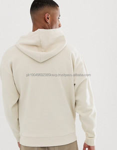 OEM <b>Hoodie</b> Blank <b>White</b> Warm Plain Hoodies Mens Custom Heavyweight Hoodies - Product Image 2