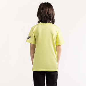 เสื้อยืดเด็กผู้ชายเสื้อยืดแขนยาวแบบสวมหัวสำหรับเด็กผู้ชายเสื้อยืดพิมพ์ลาย3D ปักโลโก้ได้ตามต้องการ - Product Image 4