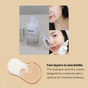 [UNI C Global] ABELTY Rice Squalane Glow Double Serum Coréen Végétalien Éclaircissant Squalane & Niacinamide Essence pour la Peau 50ml - Product Image 4