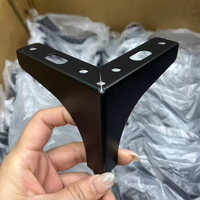 Tischbeine Großhandel Moderne Metall Tischbeine Black Triangle Sofa beine für Cabinet Couch Cube Storage Unit