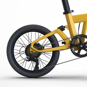 Bicicletas Eléctricas Plegables 2026 con Motor de 350W, Batería de 36V 10.4Ah, Neumático Grueso de 20 Pulgadas, 7 Velocidades, Bicicletas Eléctricas Urbanas - Product Image 3