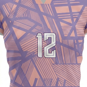 Conjunto de Uniforme de Voleibol Personalizado, Transpirable, de Secado Rápido, con Malla, Impresión por Sublimación, 100% Poliéster, Unisex, al por Mayor - Product Image 6