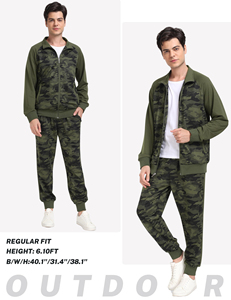 Survêtements d'entraînement robustes |   Tissu technique anti-boulochage haute performance |   Vente en gros - Product Image 2