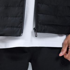 <b>Mens</b> Customized Color Thin Knit Jacket Full Zip <b>Thermal</b> Waterproof Casual Outdoor Sportswear Hooded Windproof Embroidery Front - Product Image 6