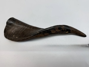 Cuerno de Cabra Pulido con Acabado Natural, Ecológico, Rústico, Nuevo, de Alta Calidad para Decoración y Manualidades - Product Image 2