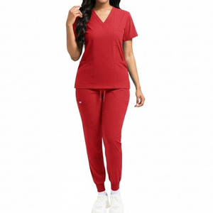 Combinaison médicale pour femmes, uniforme d'hôpital unisexe, tenue de médecin et d'infirmière - Product Image 3