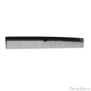 Peignes à cheveux professionnels classiques en plastique, durables et très vendus, pour la coupe de précision des hommes, outil de coiffure pour salon - Product Image 4
