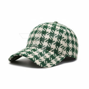 Gorra de Béisbol Clásica de Primera Calidad a Precio de Mayoreo, Diseño Nuevo Personalizado con Logotipo, 100% Algodón, 6 Paneles, Unisex, Ajustable - Product Image 1