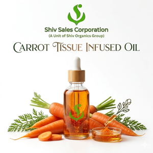 Huile de Carotte 100% Pure de Qualité Cosmétique pour Laboratoires Cosmétiques, Fabricants de Soins de la Peau, Industrie de la Beauté (Vente en Gros) - Product Image 1