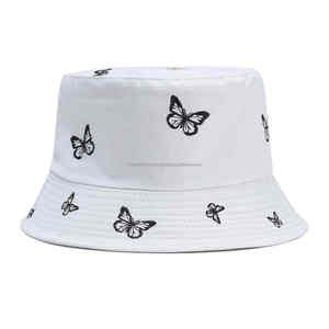 Vente en gros Chapeau seau unisexe en coton Qualité supérieure Style unique Design personnalisé pour un usage décontracté ou quotidien - Product Image 4