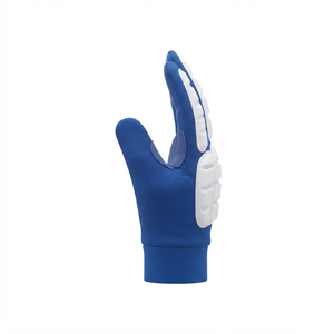 Customizsed 2026 American Football Goalkeeper <b>Gloves</b> (Latex) Non-Slip <b>Grip</b> Wrist Support Pull-On Closure for Training Matches - Product Image 6