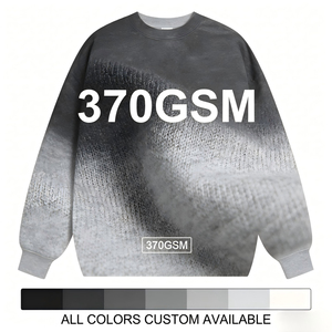 เสื้อสเวตเชิ้ตโอเวอร์ไซส์ปักลาย Glory Custom Sun Fade คุณภาพพรีเมียม ผ้าฝ้าย 100% รับผลิตแบบ OEM ขายส่ง - Product Image 6