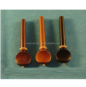 Collier de serrage blanc pour fagot, en ébène, Meghna International MEG-O29, pour réparation, remplacement, usage par luthier, meilleur prix - Product Image 2