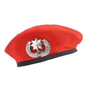 Classic Fashion Headwear with Custom Logo OEM Service OEM Size Private Label Manufacturer Premium <b>Beret</b> Hat High Quality - Product Image 6