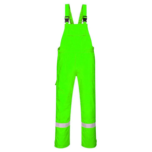 ชุดเอี๊ยมสะท้อนแสงแบบทนไฟ Hi-Vis พร้อมแถบสะท้อนแสง ชุดทำงานนิรภัยหลากสี ได้รับมาตรฐาน FR ขายส่ง - Product Image 4