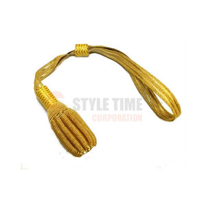 Nudo de espada trenzado de alta calidad con borla clásica, hecho a medida para coleccionistas. - Product Image 3