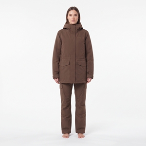 Traje de Snowboard Impermeable Personalizado para Mujer, Conjunto de Chaqueta y Pantalones de Esquí para Invierno, Ropa de Exterior Aislada y Resistente al Viento - Product Image 1