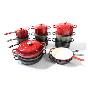 Cacerola poco profunda para hornear en casa, plato de cacerola ancho y poco profundo para cocinar uniformemente, cacerola poco profunda – Diseño de fácil limpieza - Product Image 5