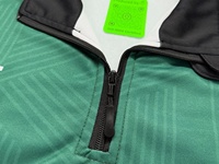 Ensemble de survêtement 2 pièces pour homme avec col zippé, logo personnalisé, vêtements de sport de football, grandes tailles, OEM ODM