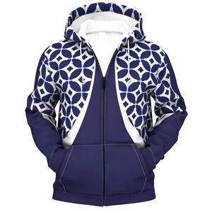 Nouveaux sweats à capuche pour hommes en sublimation, 100% coton, impression de haute qualité, streetwear, vente en gros, service OEM personnalisé, arrivée tendance - Product Image 6