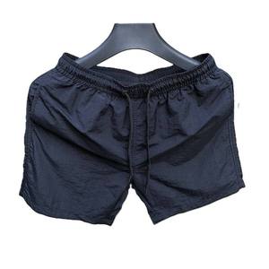 Shorts de sport en nylon personnalisés pour hommes, séchage rapide, respirants, pour entraînement en salle de sport, longueur genou, avec cordon de serrage, décontractés, vente en gros OEM - Product Image 4