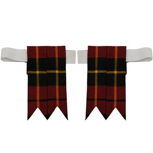 OEM Custom Tartan Kilts Hose Flashes Best Selling Latest Design Made with Top Material Rate for <b>Musical</b> <b>Instrument</b> Accessories - Product Image 5