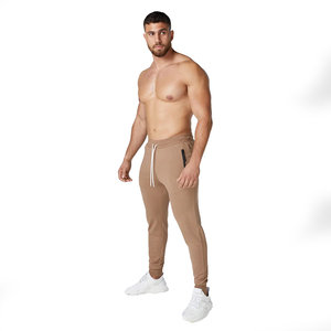 Cotton Flare Slim Fitting <b>Jogger</b> Sweatpants <b>Stacked</b> Pants Men <b>Stacked</b> Sweats Track Pants French Terry Fleece Sweatpants Trousers - Product Image 2