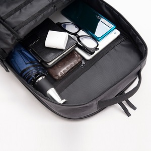Gray Business Travel <b>Backpack</b> Laptop <b>Backpack</b> <b>Simple</b> Lightweight Everyday Bag - Product Image 5