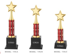 Trofeo Moderno de Madera con Acabado Fino para Premios de Excelencia - Product Image 2