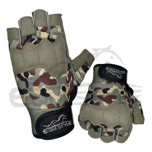 Gants de musculation avec protection des paumes, gants de musculation camouflage pour hommes et femmes, respirants, antidérapants, avec une meilleure adhérence - Product Image 2