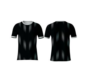 เสื้อยืดแขนสั้นผ้าเจอร์ซีย์โพลีเอสเตอร์ 100% ระบายอากาศได้ดี สำหรับเล่นกีฬาและออกกำลังกาย น้ำหนัก 180 กรัม - Product Image 1