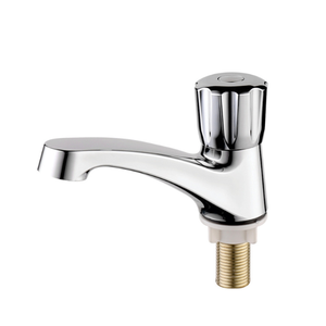 Wholesale <b>Basin</b> Faucet ABS Chrome Knob Handle Brass Thread Bathroom Washroom <b>Single</b> Cold <b>Tap</b> Lavabo Faucet KSLA-15XiT3 KSN VN - Product Image 1