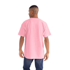 T-shirt pour homme 100% coton avec un nouveau design, t-shirt décontracté à col rond, coupe classique, tissu tricoté légèrement extensible - Product Image 2