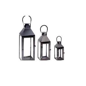 Customized Metal Glass <b>Lantern</b> Candle Holder <b>Tealight</b> Handmade Durable Portable Home Outdoor Wedding Floor Lighting Decor - Product Image 3