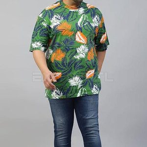 เสื้อยืดโอเวอร์ไซส์ทรงหลวมสำหรับผู้ชาย พิมพ์ลายได้ตามต้องการ ผ้าฝ้าย 100% ระบายอากาศได้ดี เสื้อผ้าสตรีทแวร์สำหรับฤดูร้อน คุณภาพสูง - Product Image 5