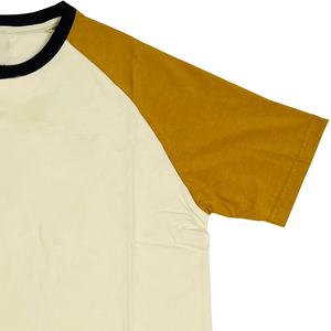 เสื้อยืดคอกลมสำหรับผู้ชายทรงโอเวอร์ไซส์ผ้าคอตตอน100% เสื้อยืดเปล่าพิมพ์โลโก้คุณภาพสูงออกแบบได้ตามต้องการ - Product Image 4