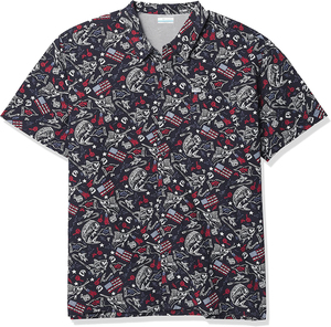 Fabricante de Camisetas de Playa con Estampado Tropical y Logotipo Personalizado Premium, Camisetas de Playa Hawaianas a Medida con Absorción de Humedad y Marca Personalizada - Product Image 6