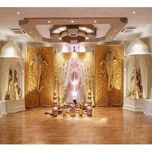 Scène de mariage traditionnelle sri-lankaise, scène de mariage traditionnelle indienne, scènes de style sud-indien, fabricant en Californie - Product Image 1