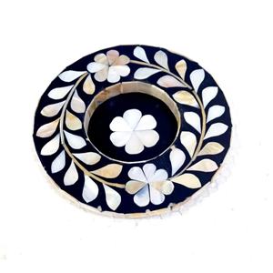 แผ่นรองแก้วม็อบชาแบบอินเดียสำหรับประเทศในอ่าวม็อบขัดมันรูปสัตว์ที่เป็นมิตรต่อสิ่งแวดล้อม - Product Image 5