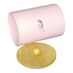 Recipientes cilíndricos de metal ecológicos, libres de BPA, herméticos y duraderos para almacenar alimentos, especias, azúcar, café y dulces en la cocina. - Product Image 3