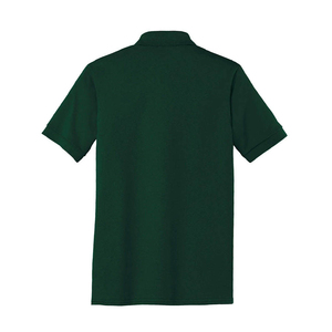 เสื้อโปโลดีไซน์ OEM ระดับมืออาชีพขายดีที่สุด ปรับแต่งได้ตามต้องการ แบรนด์ส่วนตัว ไซส์ใหญ่ ขั้นต่ำในการสั่งซื้อน้อย ผลิตจากโพลีเอสเตอร์ผสมคอตตอน - Product Image 2