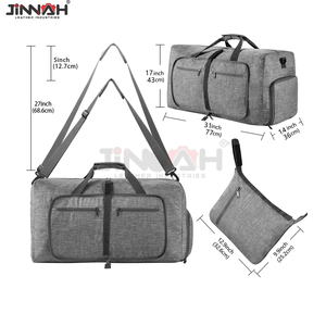 Sacs de sport personnalisés, sacs de sport de musculation avec compartiment pour chaussures, poche imperméable pour hommes, résistants à l'eau et durables - Product Image 3
