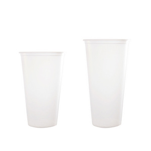 Keifu 750cc ARC cốc nhựa OEM/ODM PP <span class=keywords><strong>Cup</strong></span> cho trà bong bóng và đồ uống - Product Image 3