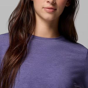 Camiseta de Manga Corta para Mujer, Cómoda, de Algodón Puro, Colección de Moda, con Diseño de Logotipo Personalizado para Compradores al por Mayor 2026 - Product Image 2