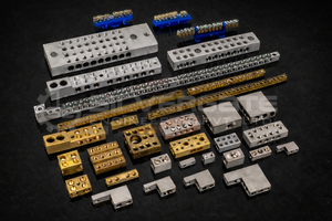 Accessoires de câblage électrique en cuivre pur, borne de câblage de type broche pour câble de haut-parleur et réparation de petits appareils - Product Image 5