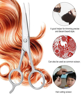 Multipurpose <b>Makeup</b> Scissors Created For Beauty Enthusiasts Who Need Precision <b>Tools</b> For Eyebrow Shaping Facial Hair Removal - Product Image 3