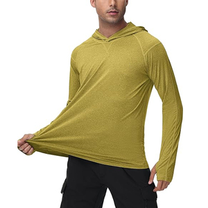 Hoodies de pêche confortables et légers pour hommes, personnalisez votre propre logo par sublimation, hoodies de pêche pour hommes - Product Image 1